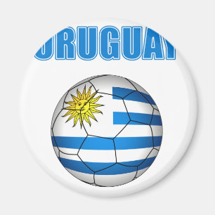 Imán Uruguay Socccer 2010 camisetas