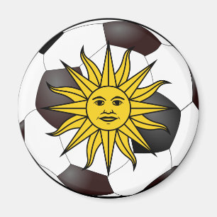 Imán Uruguay "Sol de Mayo"