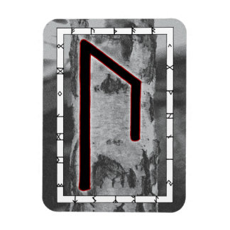 Imán Uruguay Viking Rune Magnet - Sabiduría!