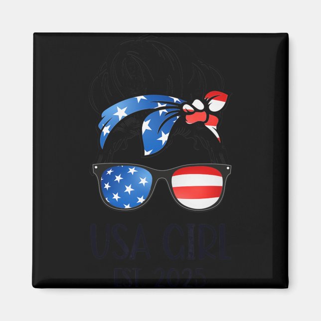 Imán Us Citizen Est 2025 New Citizenship American Usa G (Frente)