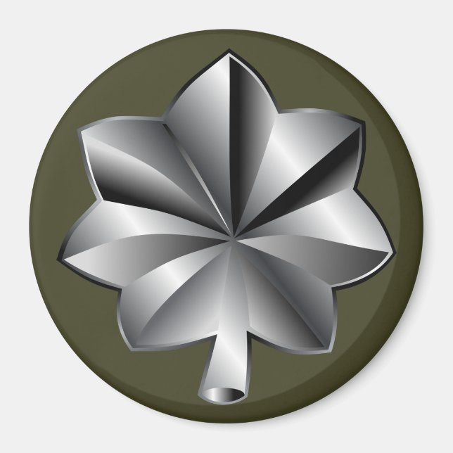 Imán US Military Rank - Lieutenant Colonel (Frente)