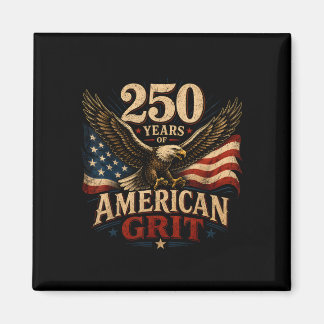 Imán Usa 250 años cuarto de julio patriótico 1776
