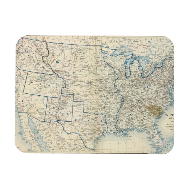 Imán USA dic. 1860 (Horizontal)