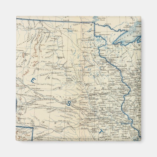 Imán USA dic. 1860 (Frente)