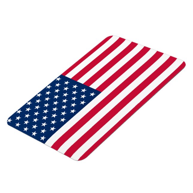 Imán USA Flag Magnet Estados Unidos de América (Lado Izquierdo)