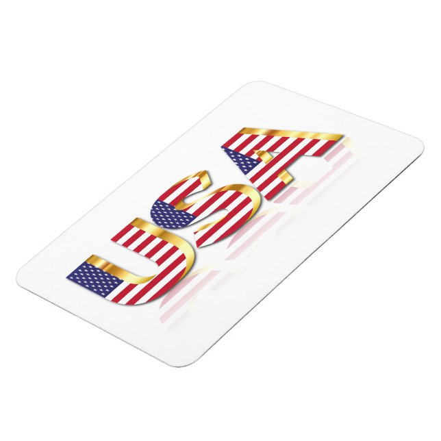 Imán USA Flag Magnet Estados Unidos de América (Lado Izquierdo)