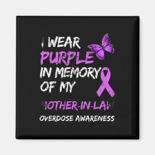 Imán Usa morado para avisar de sobredosis a mi suegra