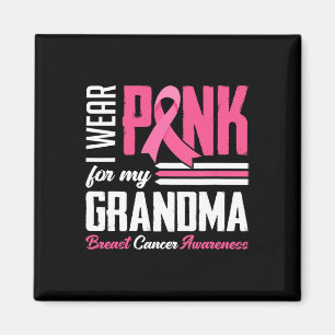Imán Usa Rosa Para Mi Abuela Conciencia Sobre El Cáncer