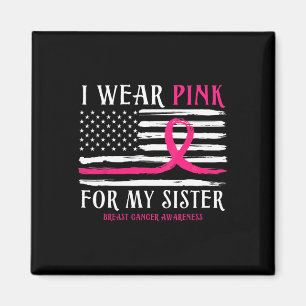 Imán Usa Rosa Para Mi Hermana Cáncer De Mama