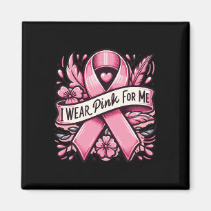 Imán Usa Rosa Para Mí Para Concienciar Sobre El Cáncer