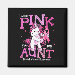 Imán Usa Rosa Por Mi Camiseta De La Tía Conciencia Del 