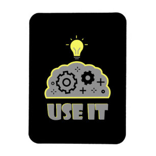 Imán Usa tu cerebro