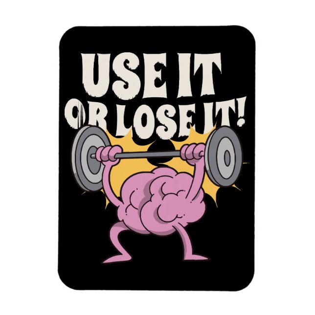 Imán Usa y entrena tu cerebro (Vertical)