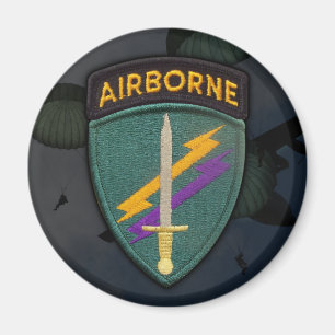 Imán USACAPOC 1parche especial Ops Magnet