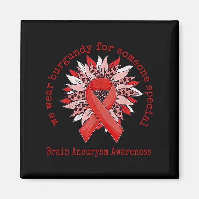 Imán Usamos conciencia de neuralismo cerebral en Borgoñ (Frente)