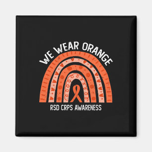 Imán Usamos Naranja Para Concienciación De RSD CRPS