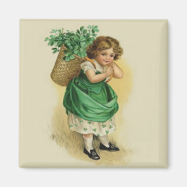 Imán Usando el verde