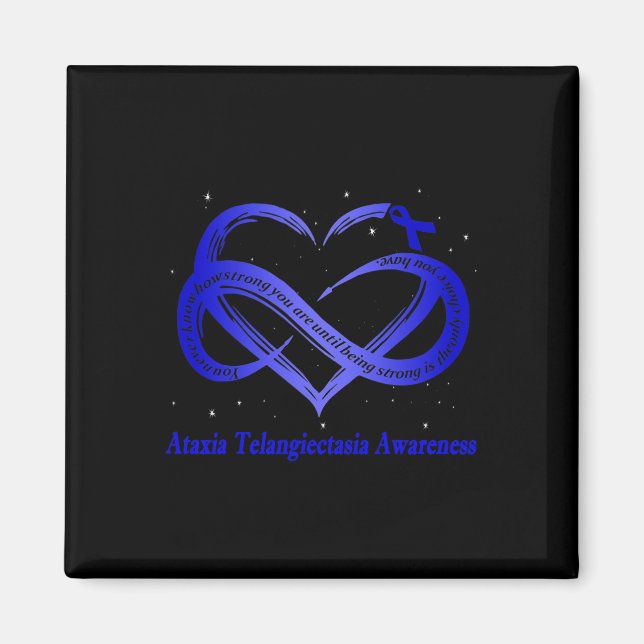 Imán Usar Azul Para Ataxia Telangiectasia Sensibilizaci (Frente)