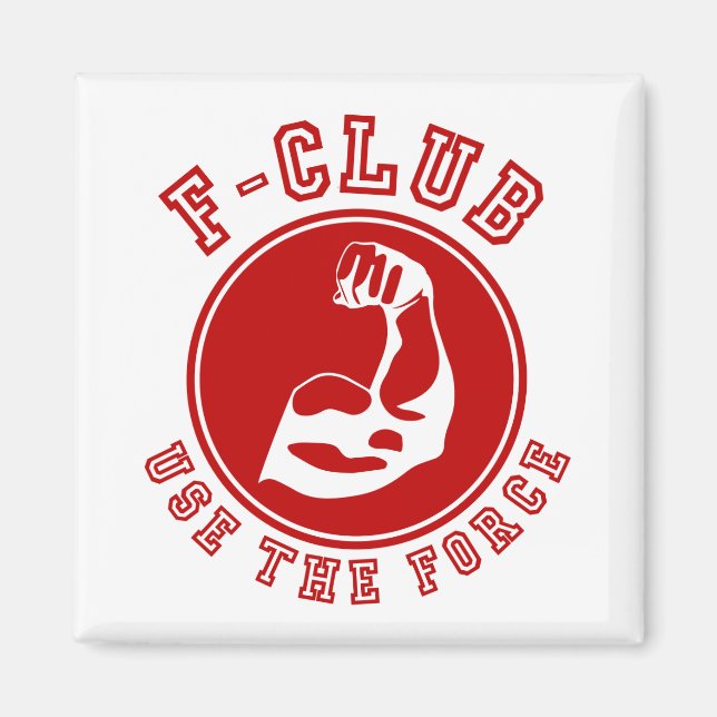 Imán Usar la fuerza (Frente)