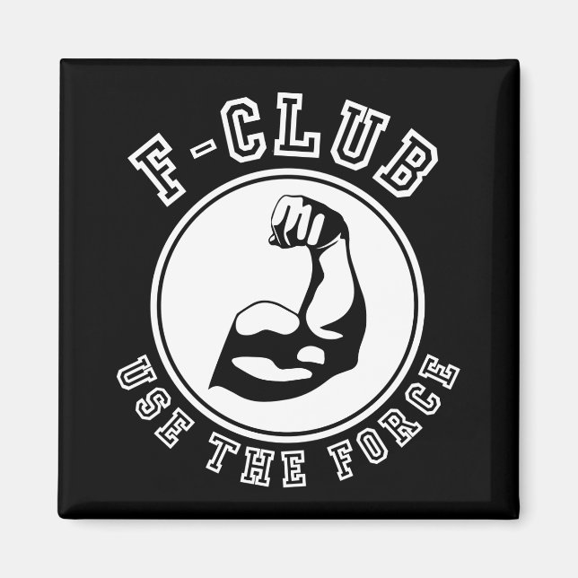 Imán Usar la fuerza (Frente)