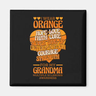 Imán Usar Naranja Para Mi Abuela Esclerosis Múltiple En