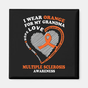 Imán Usar Naranja Para Mi Abuela Esclerosis Múltiple En