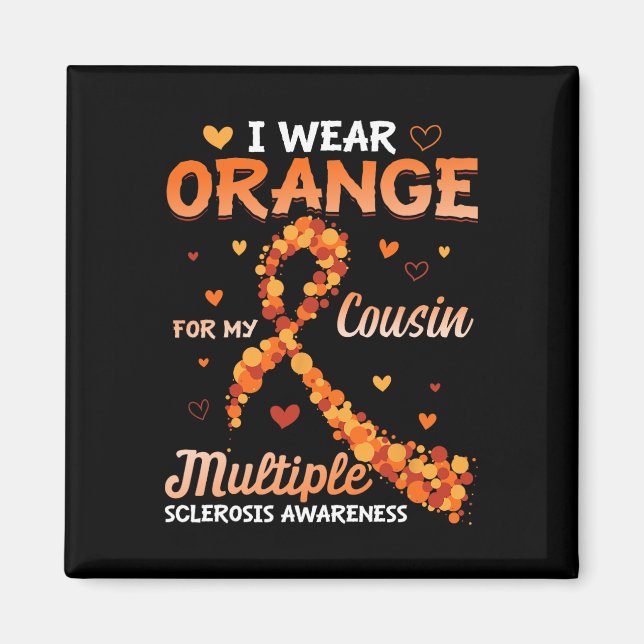 Imán Usar Naranja Para Mi Primo Con Conciencia De Escle (Frente)