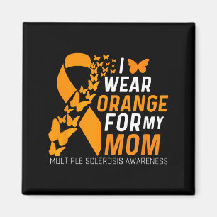 Imán Usar Naranja Por Mamás Esclerosis Múltiple