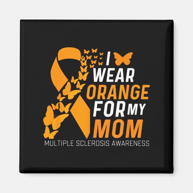 Imán Usar Naranja Por Mamás Esclerosis Múltiple (Frente)