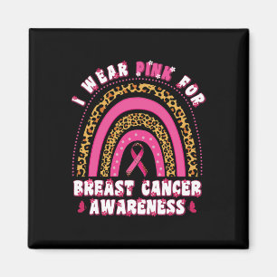 Imán Usar Rosa Para Concienciar Sobre El Cáncer De Mama