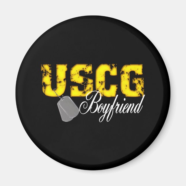 Imán uscg99boyfriendly blk (Frente)