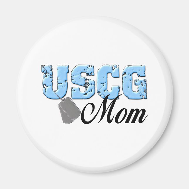 Imán uscg99mamá3 (Frente)