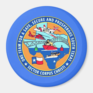 Imán USCG Station Corpus Christi Texas