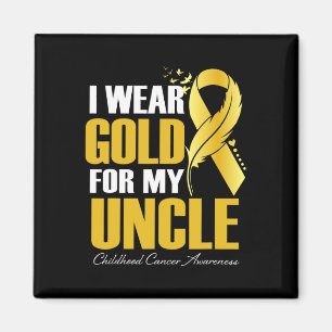 Imán Usé Oro Para Mi Tío Pescador De Cáncer.