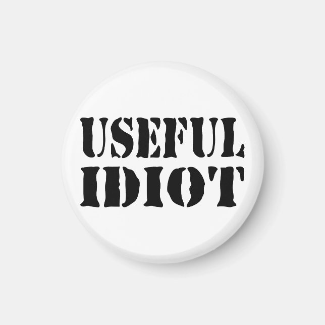 IMÁN USEFUL IDIOT (Frente)