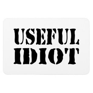 IMÁN USEFUL IDIOT