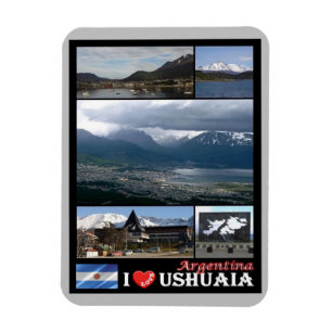 Imán Ushuaia - Amo - Argentina -