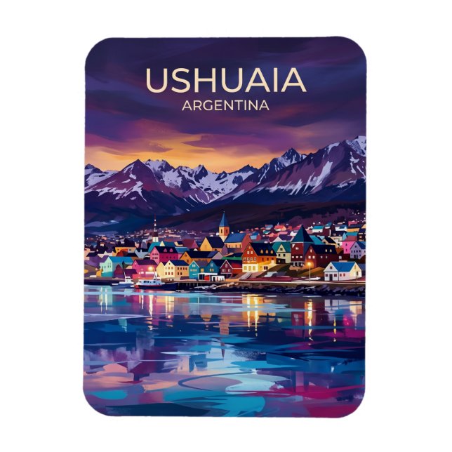 Imán Ushuaia Argentina (Vertical)