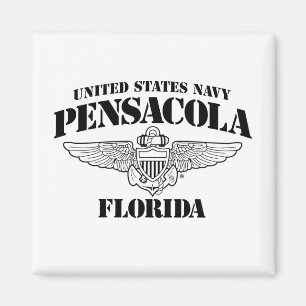 Imán USN Pensacola Florida Magnet