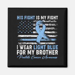 Imán Uso Azul Claro Para El Cáncer De Próstata De Mi He