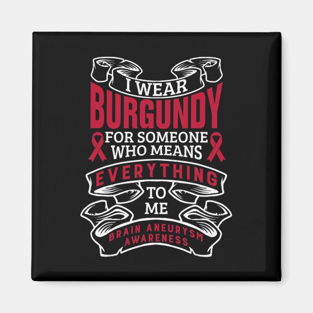 Imán Uso Borgoña Para Alguien Awarene De Aneuralismo Ce (Frente)