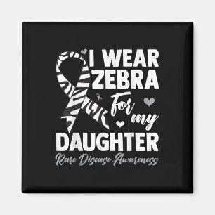 Imán Uso Cebra Para Mi Hija Raras Enfermedades