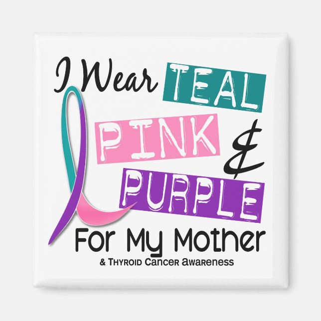 Imán Uso Cinta Tiroidea Para Mi Madre 37 (Frente)