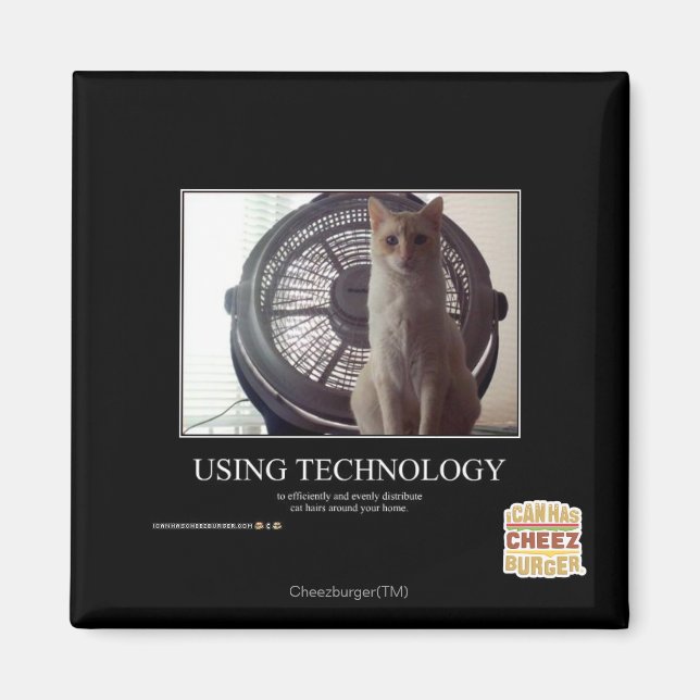Imán Uso de la tecnología (Frente)