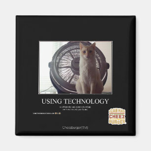 Imán Uso de tecnología