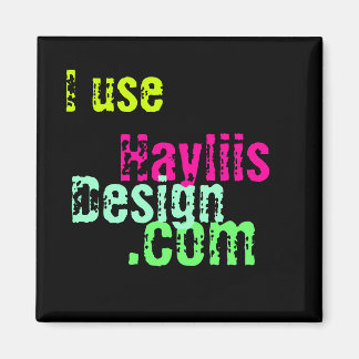 Imán Uso el diseño de Haylii