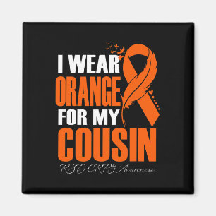 Imán Uso el Naranja para mi primo RSD Fea de Conciencia
