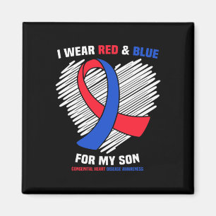 Imán Uso El Rojo Y El Azul Para Mi Hijo Conciencia Del
