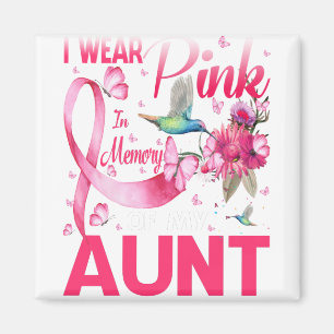 Imán Uso El Rosa En Memoria De Mi Tía Cáncer De Mama