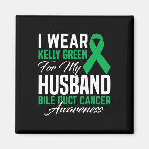 Imán Uso Kelly Green Para Mi Esposo Bile Duct Cancer